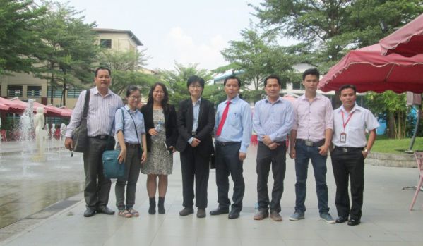 Photo of Naresuan University delegation